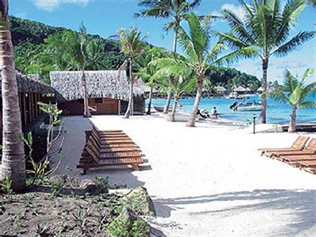 Bora Bora Beach Resort Eksteriør billede