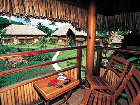 Bora Bora Beach Resort Eksteriør billede