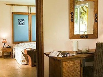 Bora Bora Beach Resort Eksteriør billede
