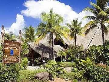 Bora Bora Beach Resort Eksteriør billede