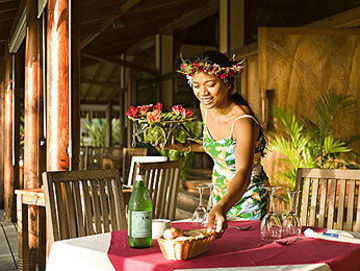 Bora Bora Beach Resort Eksteriør billede