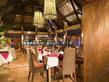 Bora Bora Beach Resort Restaurant billede